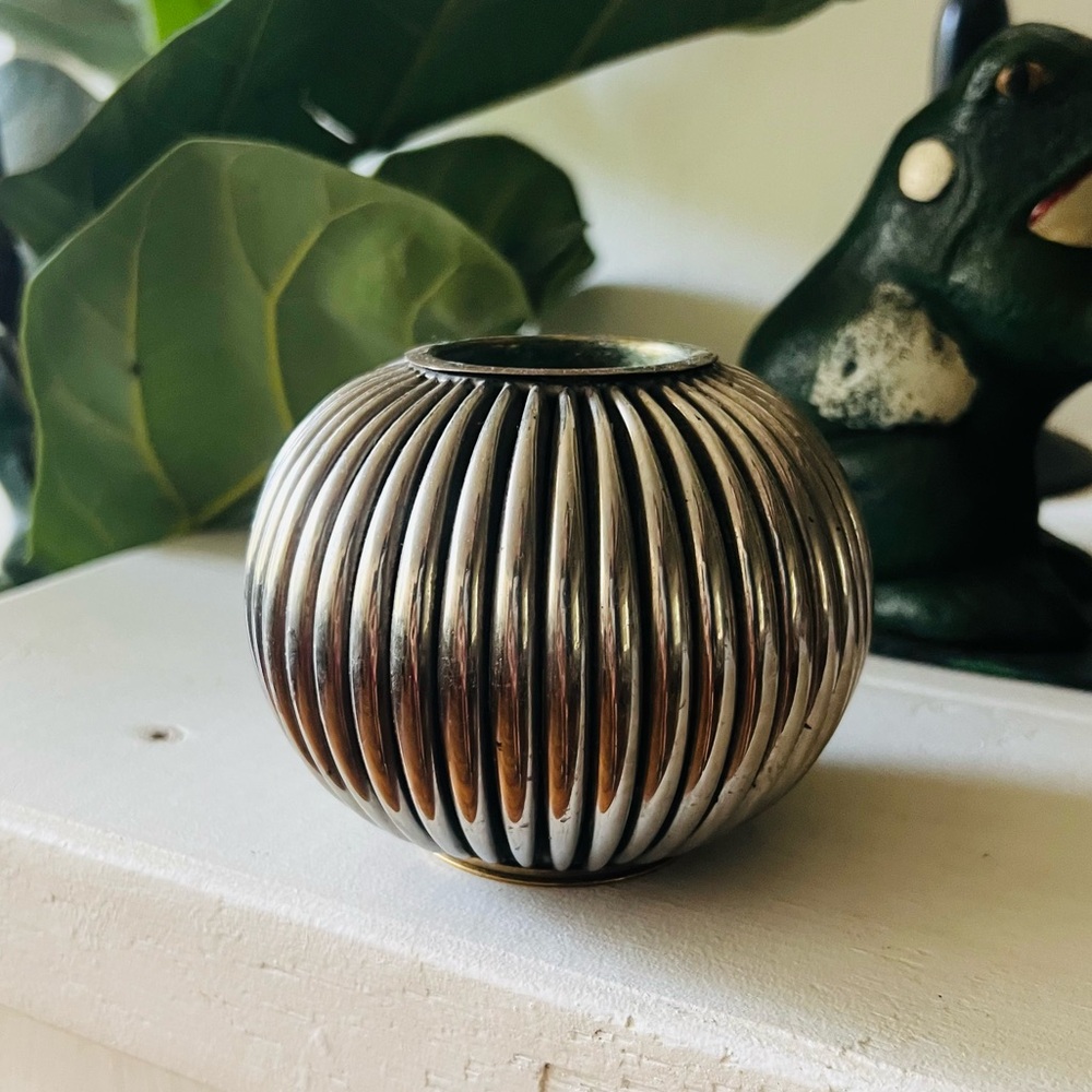 Vintage Hand Crafted Copper & Brass Decor